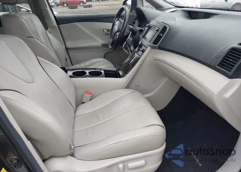 2013 Toyota Venza Limited V6 z USA, uszkodzony, nr VIN 4T3BK3BB2DU087016
